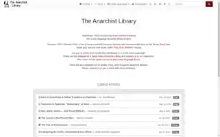 Theanarchistlibrary.org Screenshot 2024-05-14 07:19:01