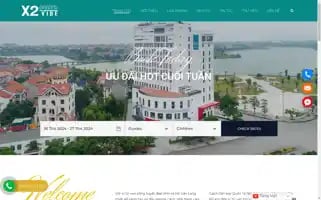 X2hotel.net Screenshot 2024-04-26 11:05:00