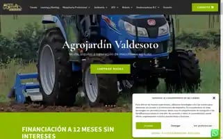Valdesotoagrojardin.es Screenshot 2024-05-18 15:17:03