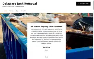 Delawarejunkremoval.com Screenshot 2024-05-15 19:39:08