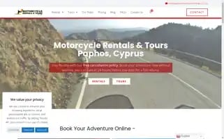 Paphosmotorcyclerentals.com.cy Screenshot 2024-06-11 07:44:59