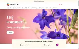 Euroflorist.dk Screenshot 2024-06-16 15:27:52