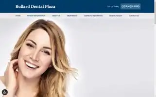 Bullarddental.com Screenshot 2024-05-15 15:52:55