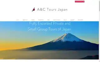 Actoursjapan.com Screenshot 2024-04-15 07:50:51