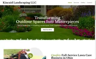 Kincaidlandscaping.com Screenshot 2024-07-07 23:57:34