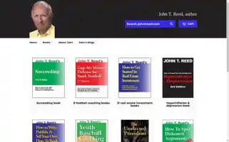 Johntreed.myshopify.com Screenshot 2024-05-05 11:57:40