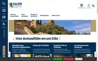 Salondeprovence.fr Screenshot 2024-07-08 19:26:20
