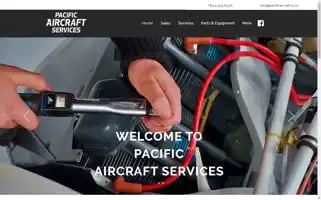 Pacificaircraftservices.co.nz Screenshot 2024-07-03 02:13:07