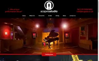 Acapela.co.uk Screenshot 2024-06-30 13:19:57