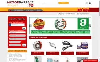 Motorparts.ie Screenshot 2024-05-16 08:27:12