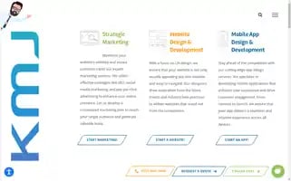 Kmjwebdesign.com Screenshot 2024-06-13 11:05:05