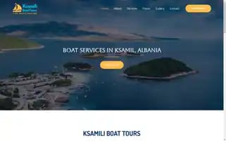 Ksamiliboattours.com Screenshot 2024-04-22 16:51:09
