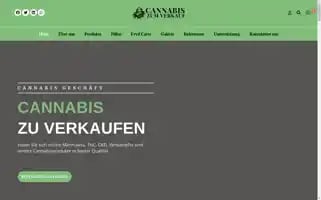 Cannabiszuverkaufen.com Screenshot 2024-05-27 06:35:45