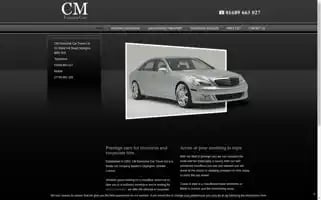 Cmexecutivecartravel.co.uk Screenshot 2024-04-17 16:43:51