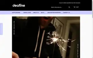 Deafine.ca Screenshot 2024-05-05 14:05:25