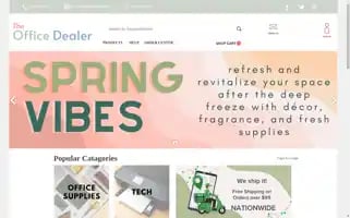 Theofficedealer.com Screenshot 2024-05-14 10:11:25