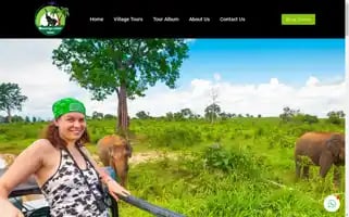 Minneriyasafaritours.com Screenshot 2024-04-17 07:19:17