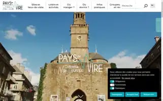 Paysdevire-normandie-tourisme.fr Screenshot 2024-04-14 12:21:39