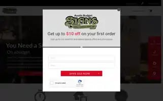 Austinbudgetsigns.com Screenshot 2024-05-15 12:48:58