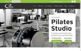 Pilates-connection.com.au Screenshot 2024-05-13 09:51:48