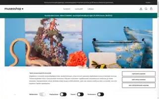 Museoshop.fi Screenshot 2024-06-12 21:21:29
