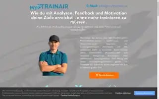 Mytrainair.at Screenshot 2024-05-22 09:33:52