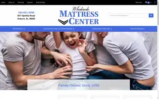 Auburnmattress.com Screenshot 2024-05-08 15:10:54