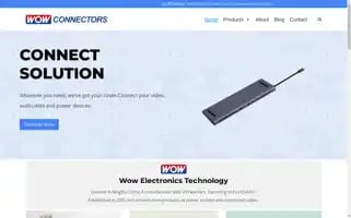 Wowconnectors.com Screenshot 2024-05-19 18:57:32