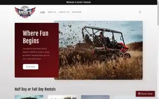 Arniesrentals.com Screenshot 2024-04-27 15:21:05