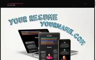 Digitalresume.app Screenshot 2024-05-23 14:58:36