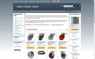 Steelcasterstore.com Screenshot 2024-05-14 02:10:21