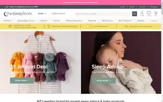 Thesleepstore.co.nz Screenshot 2024-05-14 10:58:53
