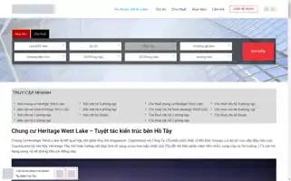 Chungcuheritagewestlake.com Screenshot 2024-05-18 22:16:20