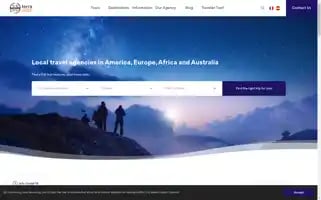 Tailor-made-travels.com Screenshot 2024-04-12 07:37:14