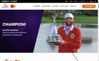 Arnoldpalmerinvitational.com Screenshot 2024-05-08 14:15:10