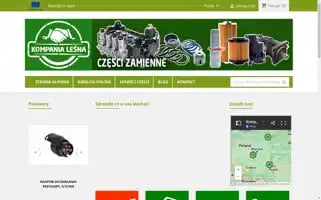 Kompanialesna.pl Screenshot 2024-07-10 07:19:03