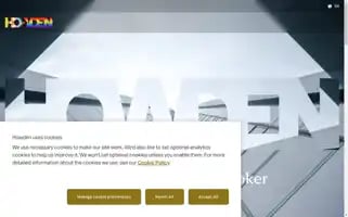 Howdengroup.com Screenshot 2024-06-30 19:56:32