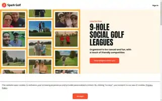 Spark.golf Screenshot 2024-06-13 07:33:41