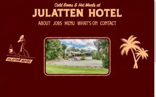 Julattenhotel.au Screenshot 2024-04-17 06:38:54