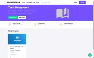 Hajarsabrani.com Screenshot 2024-06-16 06:02:49