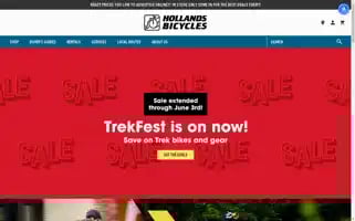 Hollandsbicycles.com Screenshot 2024-05-10 02:35:17