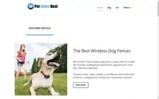 Petlovesbest.com Screenshot 2024-05-13 09:14:13