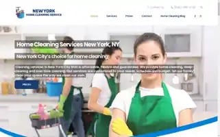 Nyhomecleaningservice.com Screenshot 2024-05-20 13:10:53