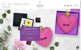 Kreutherchocolate.com Screenshot 2024-05-04 14:48:56