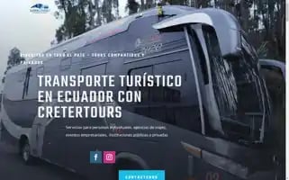Transporteturisticocretertours.com Screenshot 2024-04-17 02:51:31