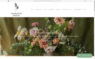 Charlottepuxleyflowers.com Screenshot 2024-05-05 21:21:21