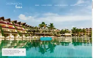 Destinationluxetravel.com Screenshot 2024-04-19 11:18:24