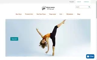 Dancepaws.com Screenshot 2024-05-15 19:16:07