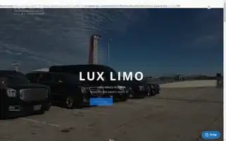 Theluxlimo.com Screenshot 2024-06-25 00:43:33