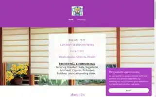 Lnblindsandshutters.com Screenshot 2024-05-16 05:59:43